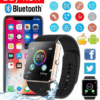 Smartwatch with SIM and TF card support, featuring Bluetooth, camera, and waterproof design – ideal for fitness and everyday use.