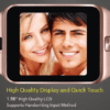 Smart Watch with SIM & TF Card Slot: Bluetooth Calling and Waterproof Design for Everyday Sports