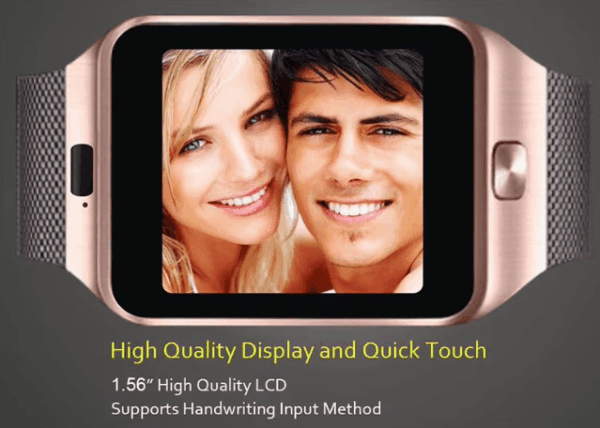 Smart Watch with SIM & TF Card Slot2 Smart Watch with SIM & TF Card Slot: Bluetooth Calling and Waterproof Design for Everyday Sports