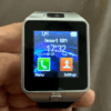 Smart Watch with SIM & TF Card Slot: Bluetooth Calling and Waterproof Design for Everyday Sports