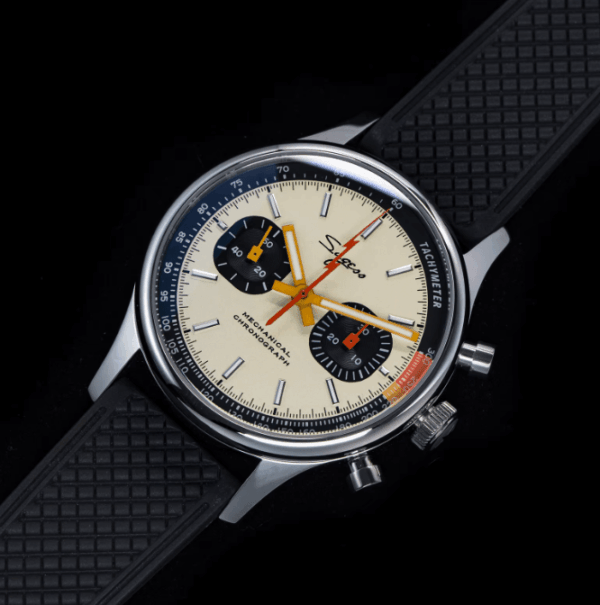 Sugess Pilot Watch ST19 – Sapphire Crystal & Sea-Gull3 Sugess Pilot Watch ST19 – Sapphire Crystal & Sea-Gull ST1901 Chronograph, Perfect for Military and Racing Enthusiasts