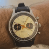 Sugess Pilot Watch ST19 – Sapphire Crystal & Sea-Gull ST1901 Chronograph, Perfect for Military and Racing Enthusiasts
