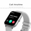 Xiaomi Smart Watch Women Bluetooth Call & Music Control, Perfect for Workouts and Everyday Use