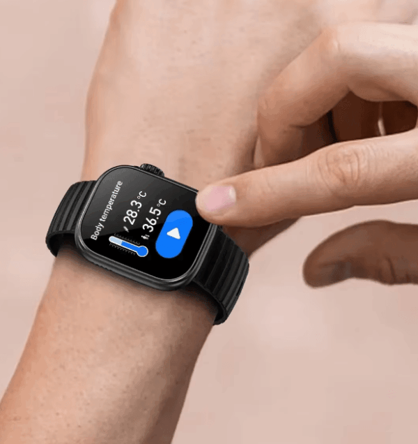 Xiaomi Smart Watch for Women Customizable Dial with Health Monitoring, Perfect for Fitness and Everyday Use Xiaomi Call Smart Watch for Women with a customizable dial and full health monitoring features, showcased in a sleek and modern design perfect for fitness and daily use.