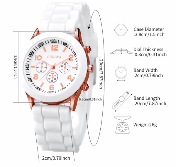 4pcs Couple Watch & Magnetic Heart Bracelet Set – Stylish Quartz Watches with Silicone Strap for Women 4pcs Couple Watch & Magnetic Heart Bracelet Set – Stylish Quartz Watches with Silicone Strap for Women