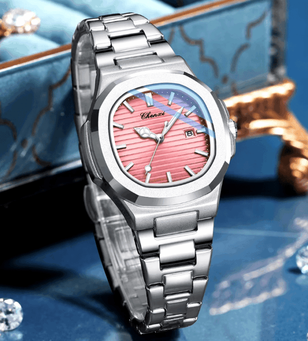Hers Stainless Steel Wristwatches with Alloy Case Luxury Quartz Couple Watches Set – His & Hers Stainless Steel Wristwatches with Alloy Case