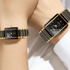 Fashion Watch Men Women Ceramic Quartz Wristwatch – Waterproof and stylish couple's clock with an alloy case and comfortable ceramic strap. Ideal for daily wear! ⌚