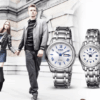 Stylish Couple Watch Set for Men & Women with Miyota Quartz Movement, Water-Resistant and Luminous Hands – Perfect Lovers Gift