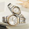 Stylish Couple Watch Set for Men & Women with Miyota Quartz Movement, Water-Resistant and Luminous Hands – Perfect Lovers Gift